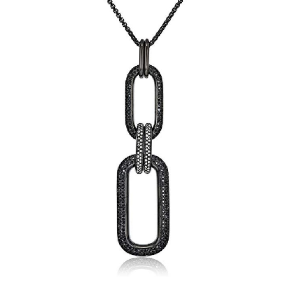 Michael Kors "Brilliance Iconic" Long Necklace